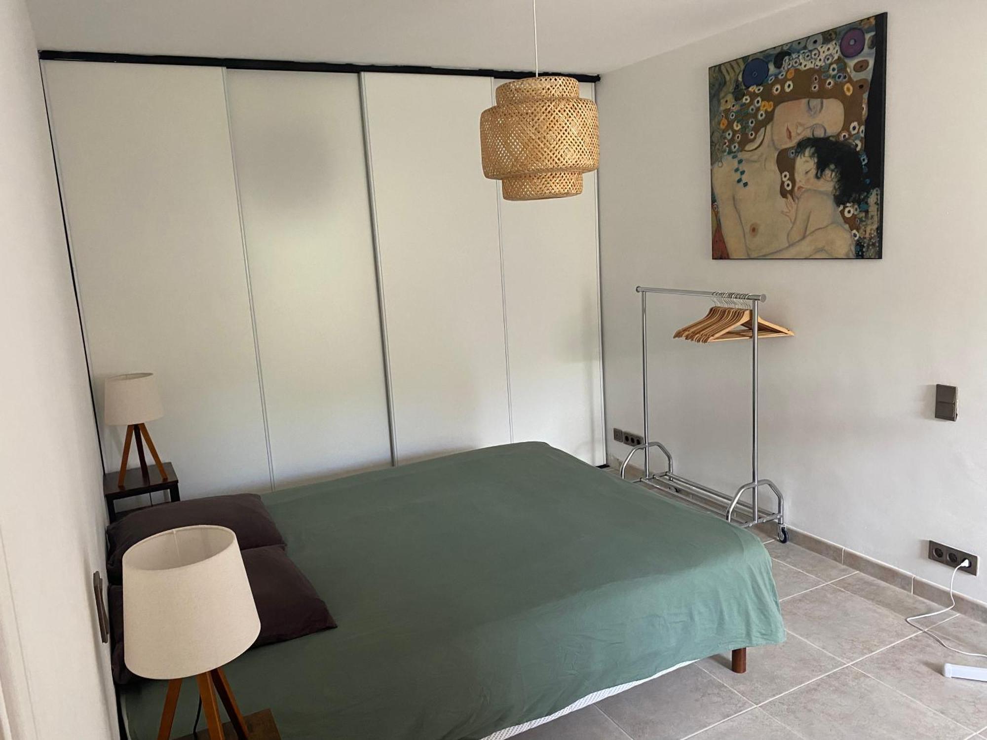 Spacieux 2 Pieces, Au Calme Le Tignet Kültér fotó